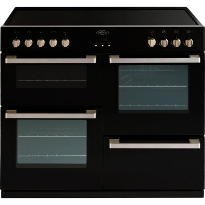Belling DB4100E Electric Range Cooker in Black Belling DB4100E Electric Range Cooker in Black